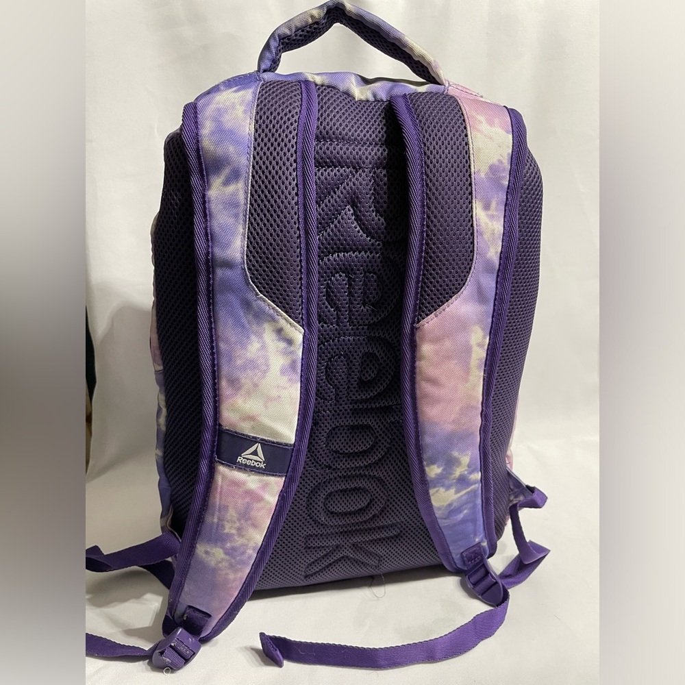 Reebok Spellbinding Backpack Multi Tie Dye Purple… - image 7